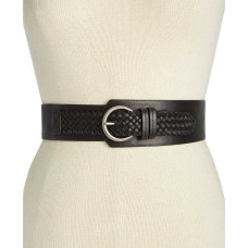 INC International Concepts Women’s Asymmetrical Woven Stretch Belt