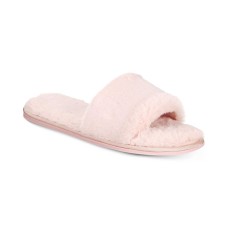 INC International Concepts Women’s Faux-Fur Slide Slippers