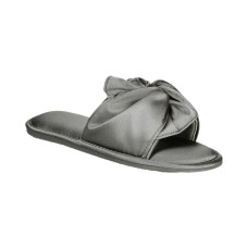 INC International Concepts Women’s Satin Knotted Slide Slippers