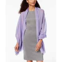 INC International Concepts Women’s Solid Cotton Hijab & Wraps, Lavender