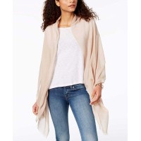 INC International Concepts Women’s Solid Cotton Hijab & Wraps, Pastel Brown