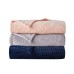  50 X 60 Textured Throw, Grey