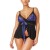 Blue- Black