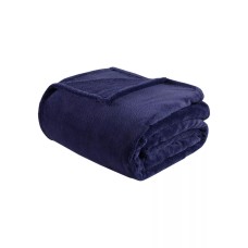 Intelligent Design Microlight Plush Oversized Blanket Bedding