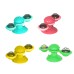 Interactive Indoor Rotating Windmill Toy, Brush, Scratcher For Cats With LED and Catnip Balls, Green