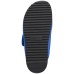 International Concepts Men’s Levine Strap Sandal Slipper, Blue, 10
