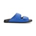 International Concepts Men’s Levine Strap Sandal Slipper, Blue, 10