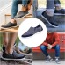  Men’s Zenz Sport-Knit Indoor/Outdoor Slippers, Navy, 9