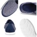  Men’s Zenz Sport-Knit Indoor/Outdoor Slippers, Navy, 9