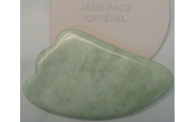  Face Genuine Gemstone Crystal Handheld Stone Reduce Puffiness
