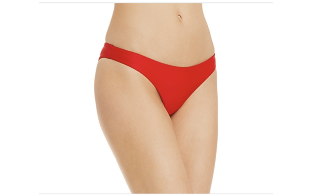  Women’s Most Wanted Bikini Bottoms, Red, X-Small