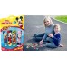 JA-RU Disney Sidewalk Chalk Sticks (1 Pack) Mickey & Minnie. Floor & Board Chalk, Outside Toys Jumbo Chalk, Non-Toxic Washable Art Set, Outdoor, Birthday Toys for Kids A-7810-1