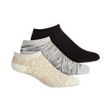 Jenni 3-pk. Animal Socks Animal Printblack Osfm