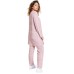  Style Not Size Fuzzy Knit Cardigan, Rose, Medium