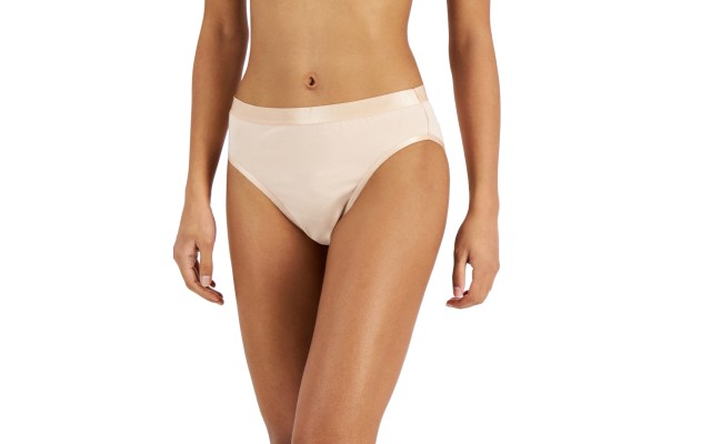  Women’s Hi-Cut Bikini Underwear, Chai, XXXL