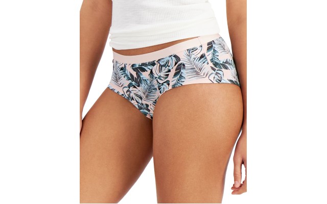  Women’s Leaf-print Hipster Underwear, Multi, XXX-Large