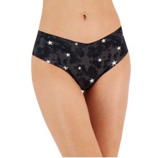 Jenni Women’s No-Show Bikini Underwear, Black, Medium