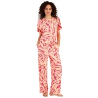 Jenni Womens Super Soft Pajama T-Shirt, Pink, XS