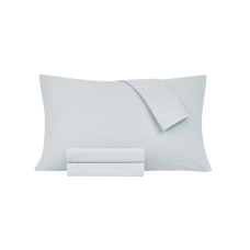 Jessica Sanders Washed Microfiber Solid 4 Pc. Sheet SetCalifornia King Bedding