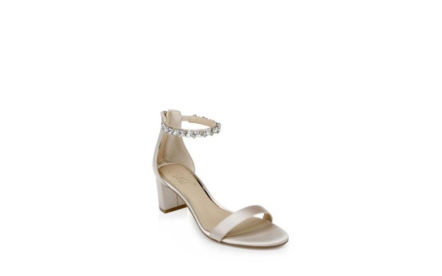  Women’s Lydia Evening Sandals Women’s Shoes, Beige, 8M