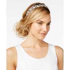 Josette Rhinestone and Petal Halo (Silver)
