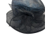 Womens Sinamay Microbrim Hat, Black
