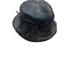 Josette Womens Sinamay Microbrim Hat, Black