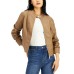  Juniors Faux-leather Jacket Truffle XXlarge, Beige