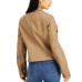  Juniors Faux-leather Jacket Truffle XXlarge, Beige