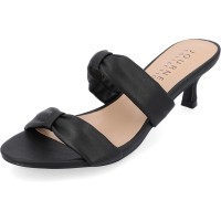 Journee Collection Women’s Dyllan Pump, Black, 9M