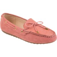 Journee Collection Women’s Thatch Loafers, Mauve, 10M