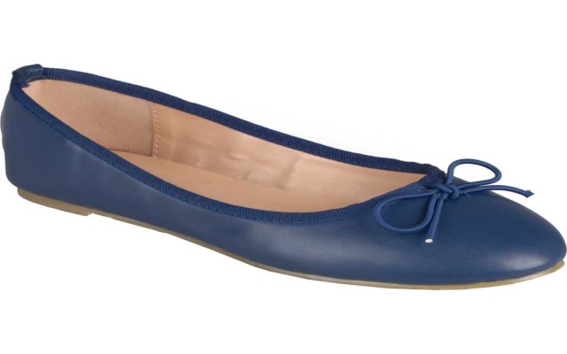  Women’s Vika Flat Women’s Shoes, Navy, 6M