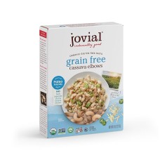 Jovial, Cassava Elbows Grain Free Organic Pasta, 8 oz,  Pack