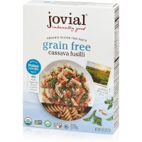 Jovial, Organic Cassava Fusilli Pasta, 8 oz, 1 Pack