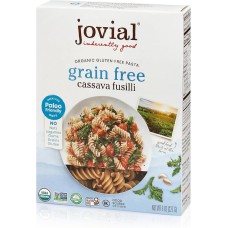 Jovial, Organic Cassava Fusilli Pasta, 8 oz, 1 Pack