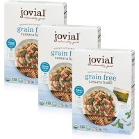 Jovial, Organic Cassava Fusilli Pasta, 8 oz, 6 Pack