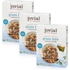 Jovial, Organic Cassava Fusilli Pasta, 8 oz, 6 Pack