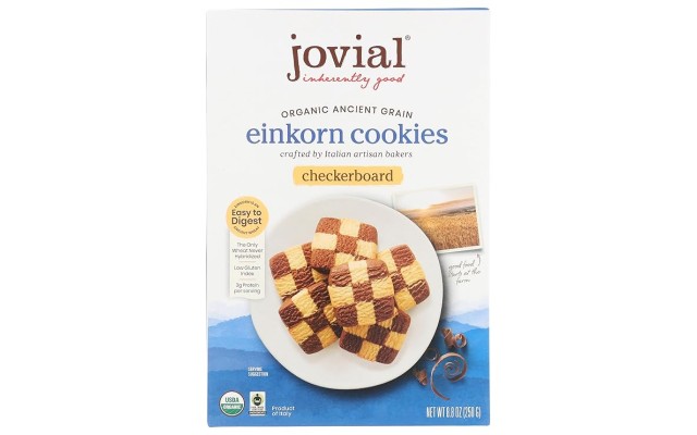 , Organic Checkerboard Einkorn Cookies, 8.8 oz, 1 Pack