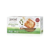 Jovial Organic Gluten Free Brown Rice Pasta, Lasagna, 9 Ounce, 1 Pack