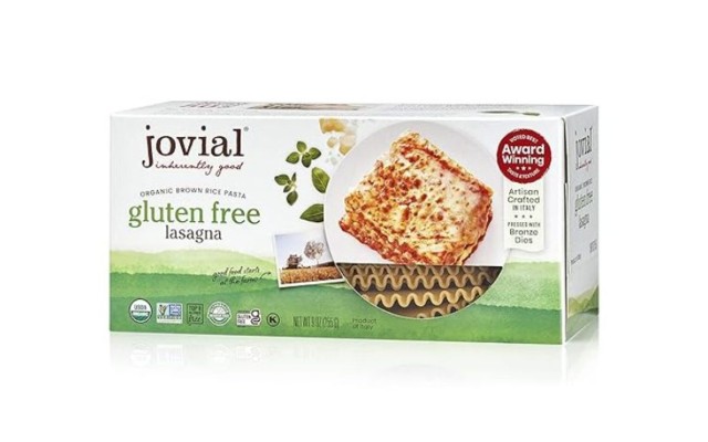  Organic Gluten Free Brown Rice Pasta, Lasagna, 9 Ounce, 1 Pack