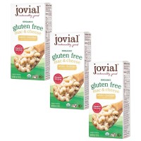 Jovial Organic Gluten Free Dairy Free Vegan Mac – Gluten Free Vegan Pasta, 6 oz, 3 Pk