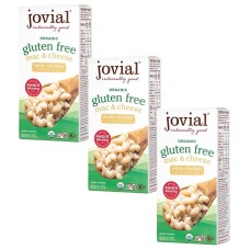 Jovial Organic Gluten Free Dairy Free Vegan Mac – Gluten Free Vegan Pasta, 6 oz, 3 Pk