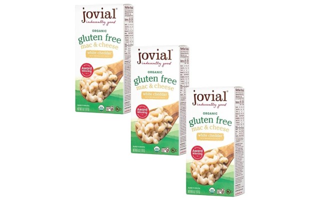  Organic Gluten Free Dairy Free Vegan Mac – Gluten Free Vegan Pasta, 6 oz, 3 Pk