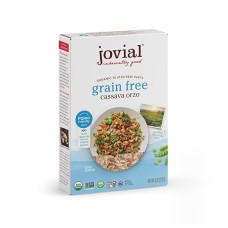 Jovial Organic Gluten Free Pasta, Cassava Orzo, 8 oz (227 g), 1 Pack