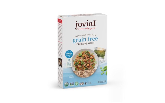  Organic Gluten Free Pasta, Cassava Orzo, 8 oz (227 g), 1 Pack