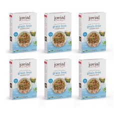 Jovial Organic Gluten Free Pasta, Cassava Orzo, 8 oz (227 g), 6 Pack