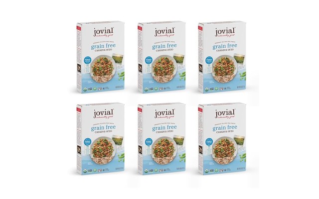  Organic Gluten Free Pasta, Cassava Orzo, 8 oz (227 g), 6 Pack