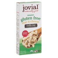 Jovial Organic Gluten Free Truffle Mac and Cheese – Whole Grain Pasta, Organic Pasta, 6 oz, 1 Pk