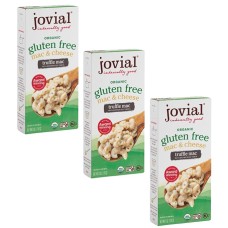 Jovial Organic Gluten Free Truffle Mac and Cheese – Whole Grain Pasta, Organic Pasta, 6 oz, 3 Pk