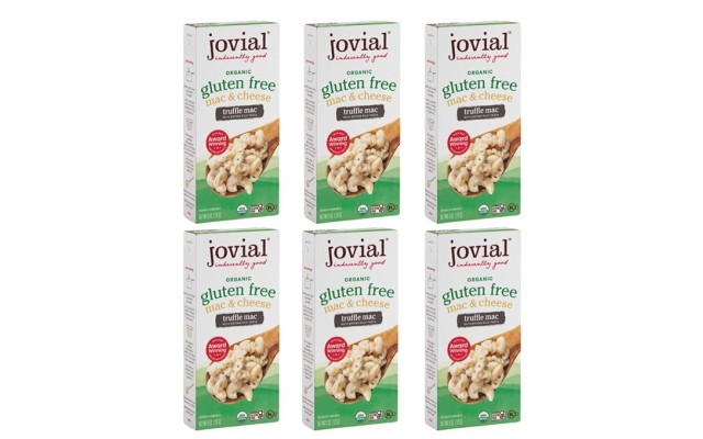  Organic Gluten Free Truffle Mac and Cheese – Whole Grain Pasta, Organic Pasta, 6 oz, 6 Pk